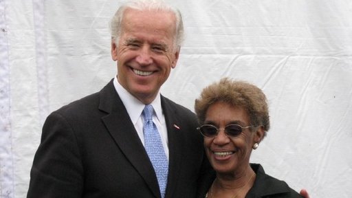 Bettie with Vice President Joe Biden