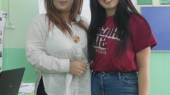 PCV Arina and her Counterpart