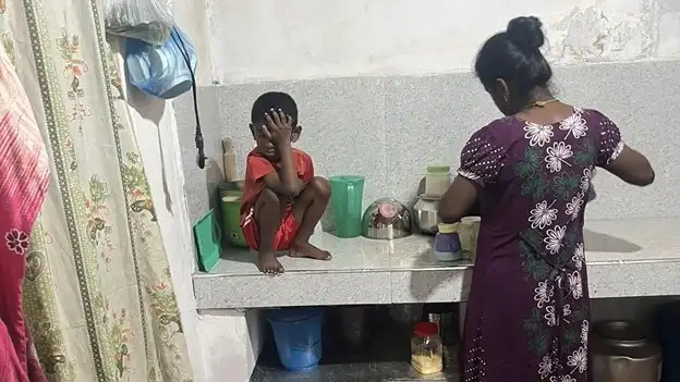 Peace Corps Volunteer Rojan experiences an "alarming" morning tea routine in his Sri Lankan household.