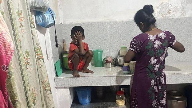 Peace Corps Volunteer Rojan experiences an "alarming" morning tea routine in his Sri Lankan household.