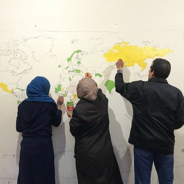 Mural painting