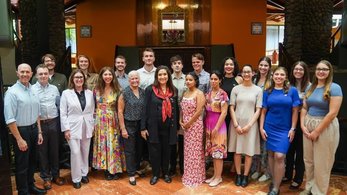 Costa Ric Trainees Arrive to Begin Pre-Service Training