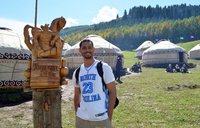Drake served as a Community Economic Development Volunteer in the Kyrgyz Republic.