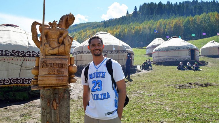 Drake served as a Community Economic Development Volunteer in the Kyrgyz Republic.
