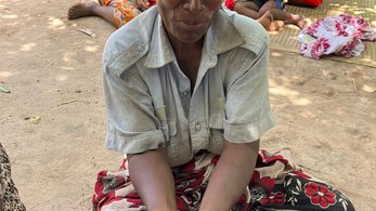 Member of the Community in Madagascar Making Organic Pesticides with PCVs