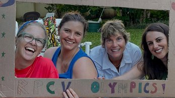 Malawi RPCVs how Peace Corps Olympics