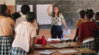 English Teacher in Zambia