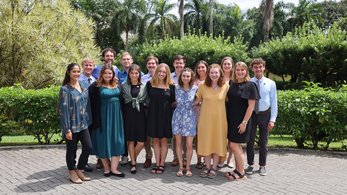 Peace Corps Panama Volunteers swear in