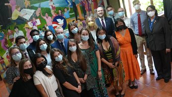 Volunteers in Guatemala
