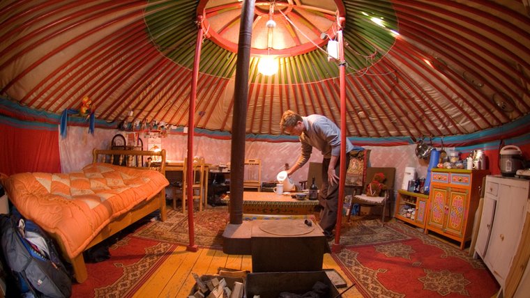 Mongolia ger