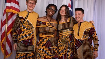 Cameroon Swear In