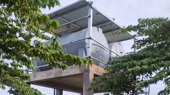 New PCPP Funded Handwashing Station in Cambodia
