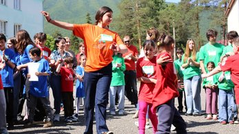 Peace Corps Georgia Volunteer Teaching Special Education