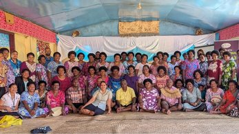 Women's Workshop in Fiji with Volunteer Vidya