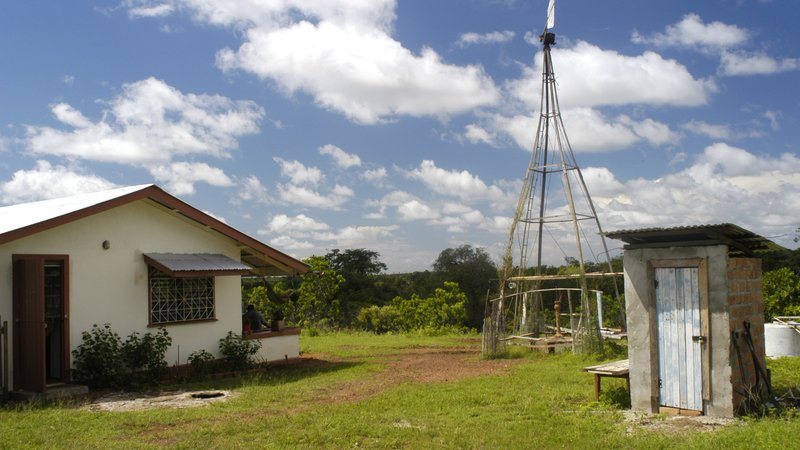 Guyana house