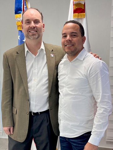 Mike McCabe and ARuby