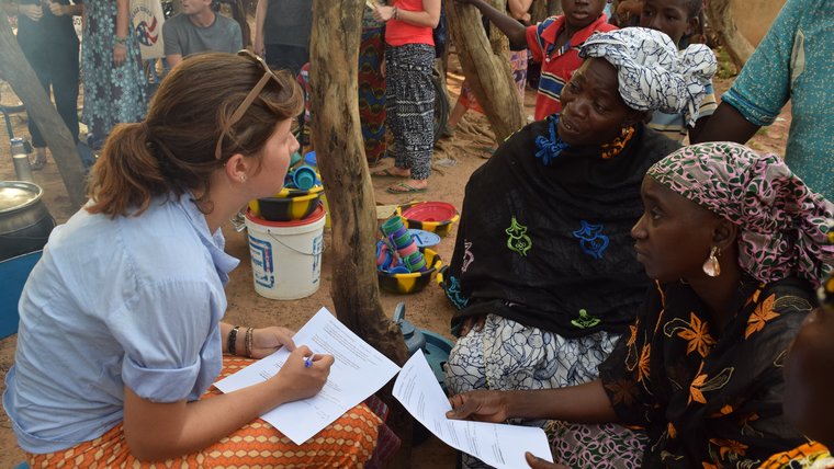 Peace Corps Volunteers help Feed the Future