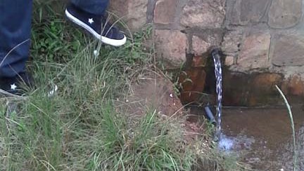 Rwanda water project
