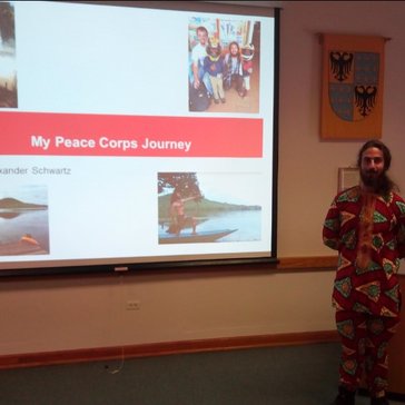 Alexander Schwartz is a science education Peace Corps Volunteer in Cameroon.