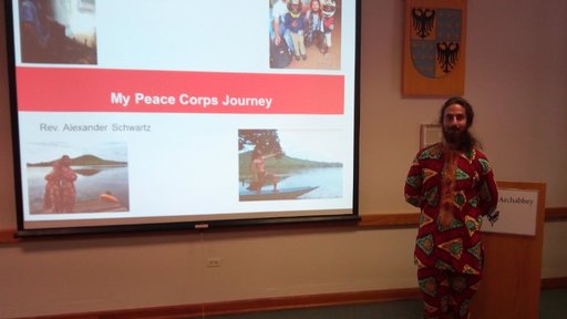 Alexander Schwartz is a science education Peace Corps Volunteer in Cameroon.