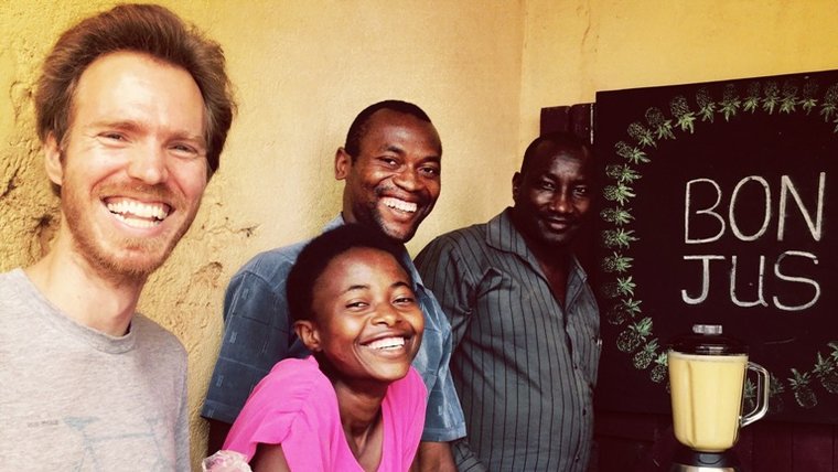 A native of Batouri, Cameroon, Gabriel Noa Tsala works with Peace Corps Volunteers to improve agricultural and business syste