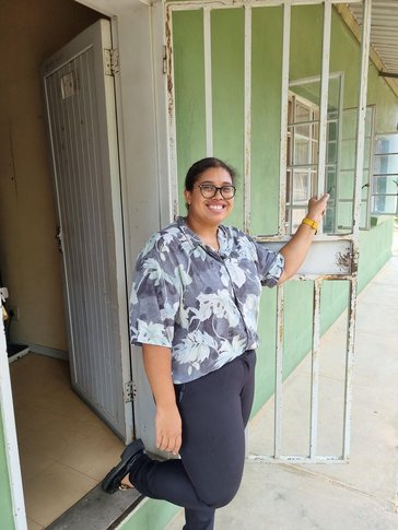 Adrian - an Education Volunteer in Namibia