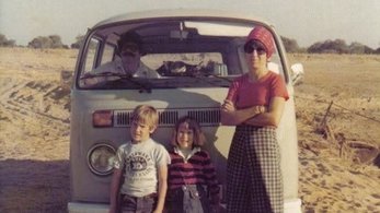 Adrienne Benson in Zambia with her family