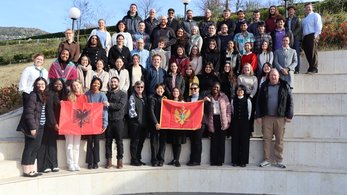 Albania and Montenegro Trainees Arrive in Country