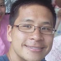 Alex Cheung looks at the camera