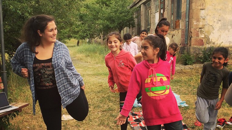 Alia's camp in Darbas
