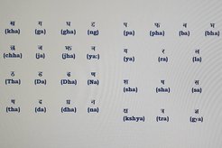 Nepali alphabet (Devanagari)