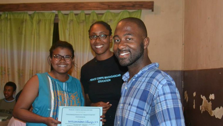 Alton McCall TEFL Volunteer