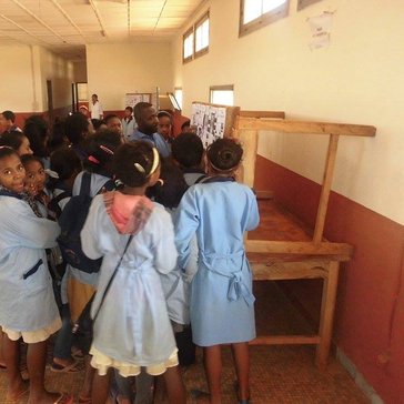 Alton McCall TEFL Volunteer