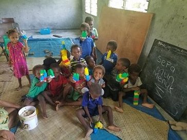 Angela K kindy students