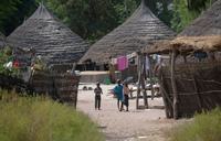 Peace Corps Volunteer Anh became very close to community members in the Senegalese village where she served.