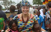 Anna Nathanson Cameroon