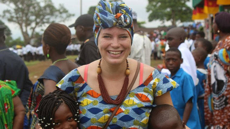 Anna Nathanson Cameroon