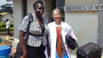 Peace Corps Response Volunteer Advances Nursing in Africa