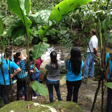 Rural tourism in the field