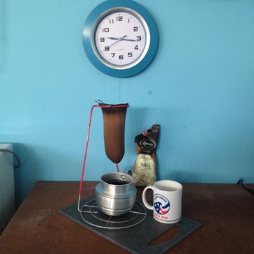 Morning coffee