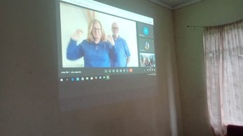Virtual Service Pilot Program Deaf Education Kenya