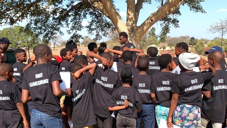 Arosah Youth Club Duze Gamechangers