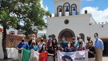 Volunteers in Mexico