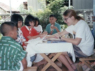Suzanne Aspley in Thailand