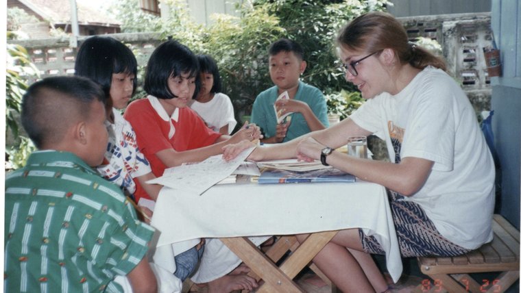 Suzanne Aspley in Thailand