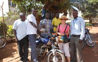 Nancy Wesson in Uganda