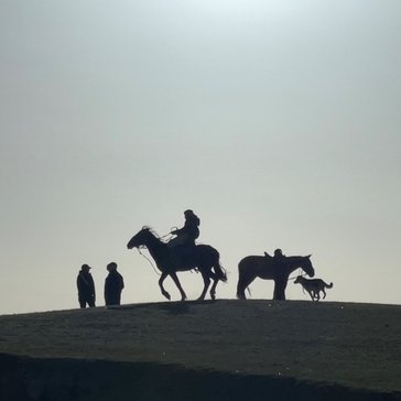 Scene from the Kyrgyz Republic