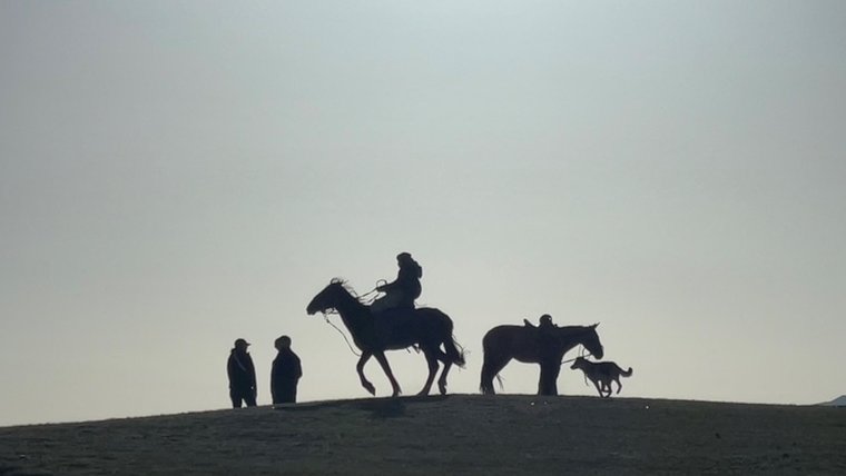 Scene from the Kyrgyz Republic