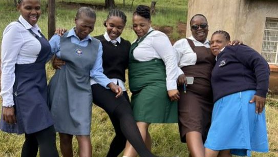 Back to school day_Nadirah Royer_Lesotho
