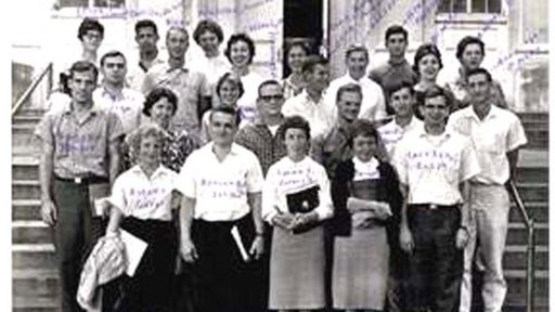 Group 1 PCVs who arrived in the Philippines in 1961